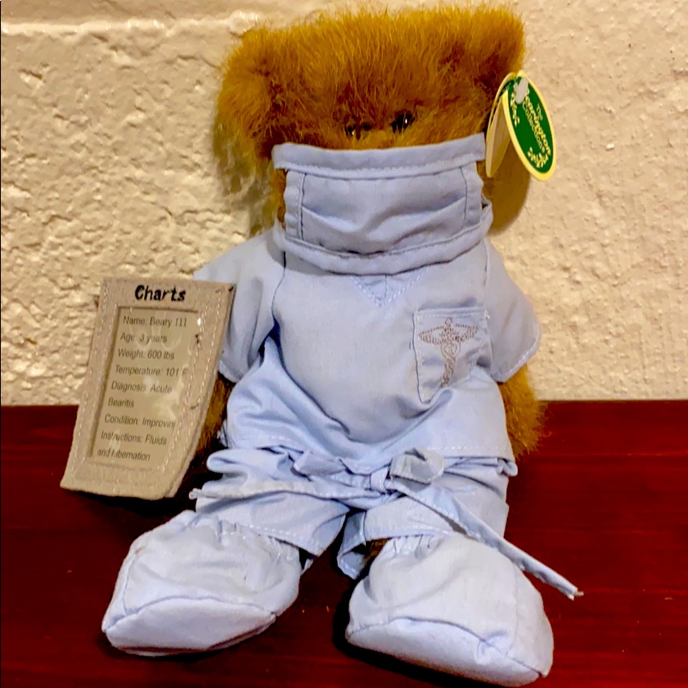 The Bearington Collection Dr. Teddy